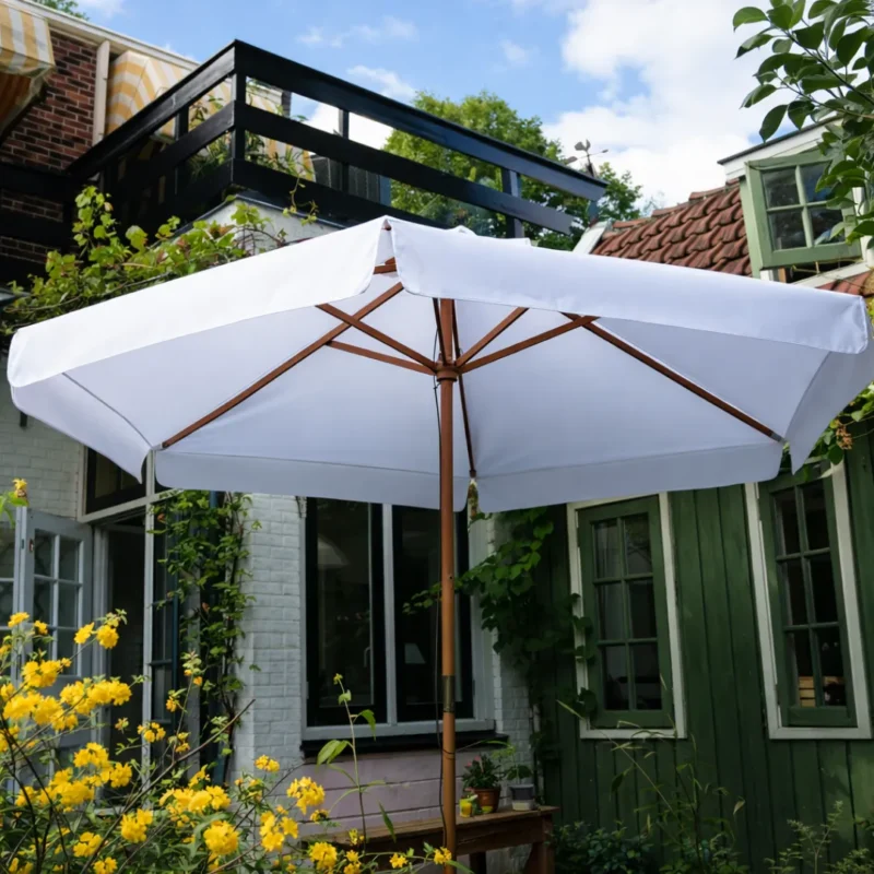 Parasoldoek.nl, Sonnenschirmbeug.de, Teloombrellone.it