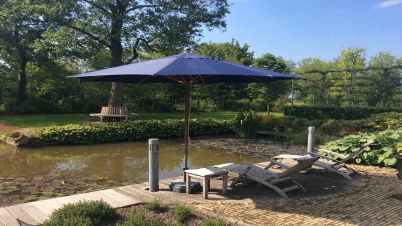 Parasoldoek : Sonnenschirmbezug : teloombrellone : tela sombrilla : telo ombrelonne : toile parasol