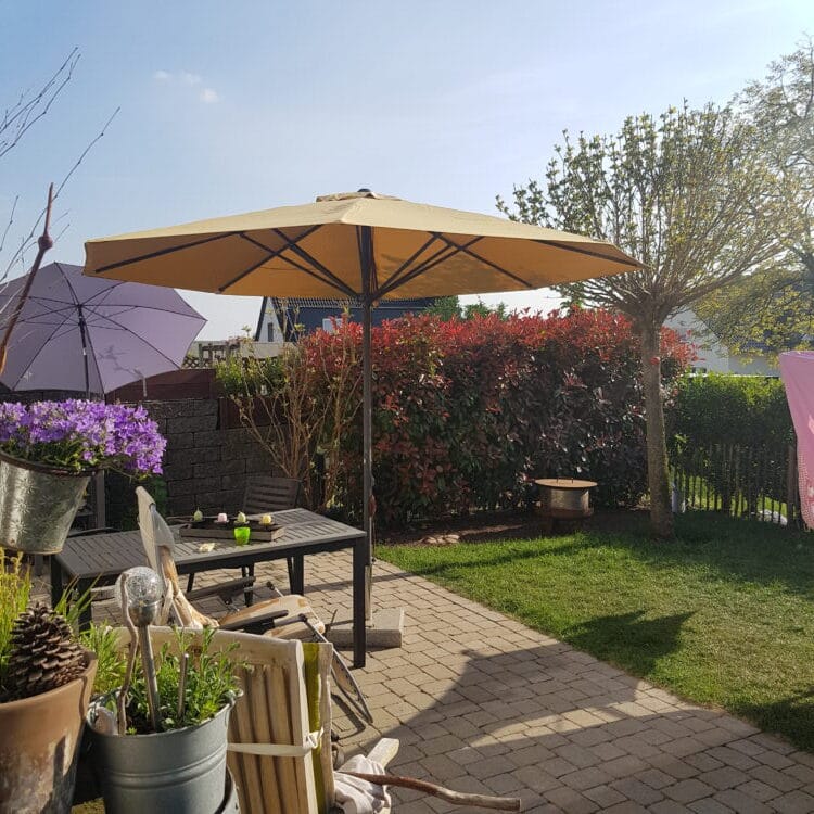 Parasoldoek : Sonnenschirmbezug : teloombrellone : tela sombrilla : telo ombrelonne : toile parasol